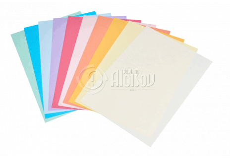 Barevný kopírovací papír modrý - tyrkysový A3/80g/100 listů