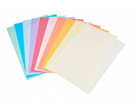 Barevný kopírovací papír duha 10 barev A3/80g/500 listů