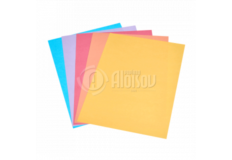 Barevný kopírovací papír duha 5 barev sytá A3/80g/100  listů