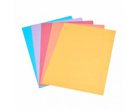 Barevný kopírovací papír duha 5 barev sytá A3/80g/100  listů