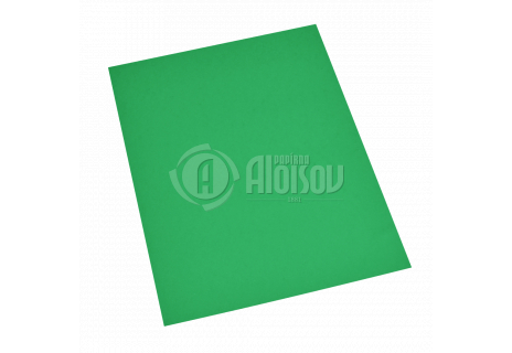 Barevný papír zelený A2/80g/250 listů