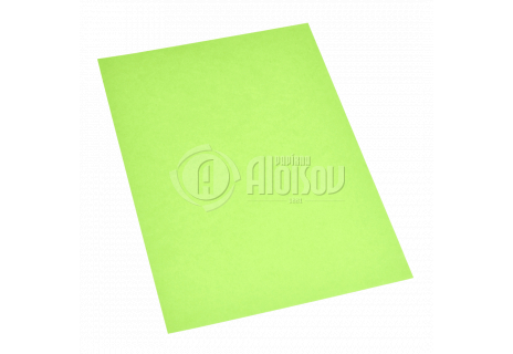 Barevný papír zelený A4/80g/500 listů