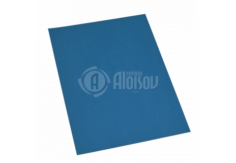 Barevný papír modrý A3/80g/100 listů