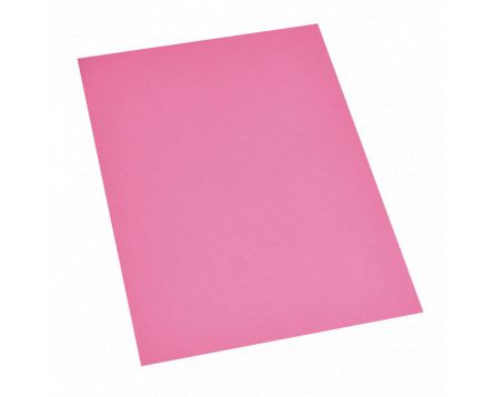Barevný recyklovaný papír růžový A4/80g/100 listů