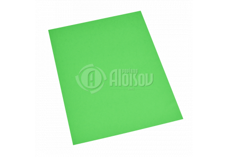 Barevný recyklovaný papír zelený A2/80g/250 listů