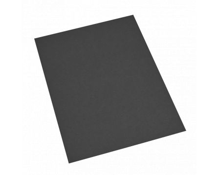 Barevný recyklovaný papír černý A3/80g/100 listů