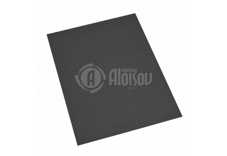 Barevný recyklovaný papír černý A1/80g/250 listů