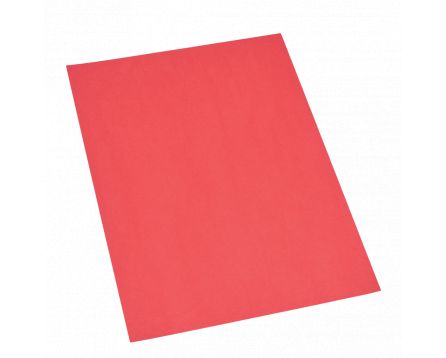 Barevný recyklovaný papír červený A3/180g/100 listů