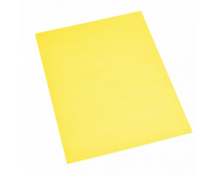Barevný recyklovaný papír žlutý A4/180g/100 listů