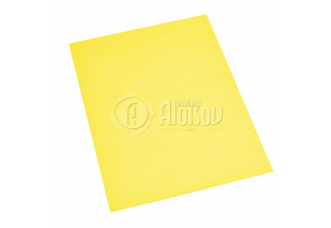 Barevný recyklovaný papír žlutý A2/180g/200 listů