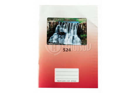 Školní sešit 524