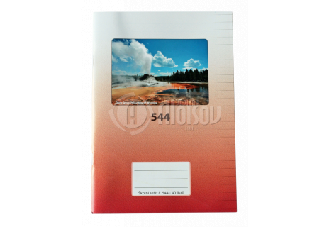 Školní sešit 544