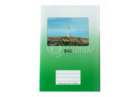 Školní sešit 545