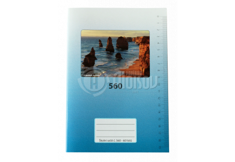 Školní sešit 560