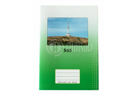 Školní sešit 565
