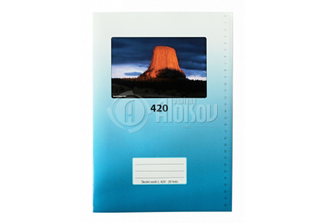 Školní sešit 420