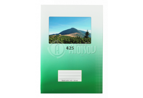 Školní sešit 425