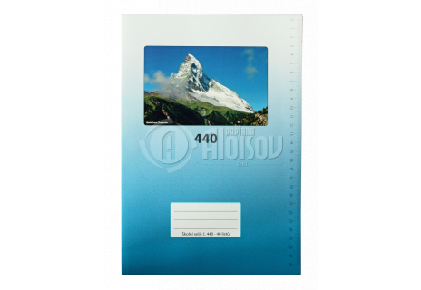 Školní sešit 440