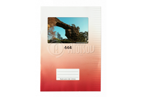 Školní sešit 444