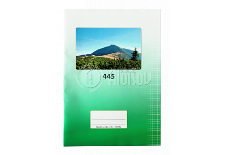 Školní sešit 445