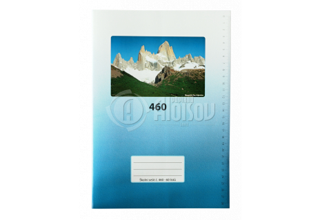 Školní sešit 460