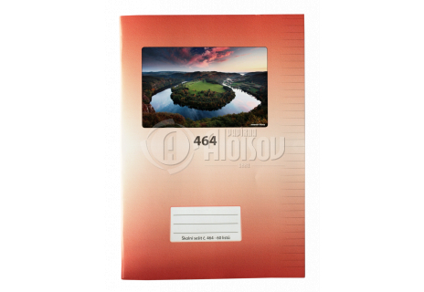 Školní sešit 464