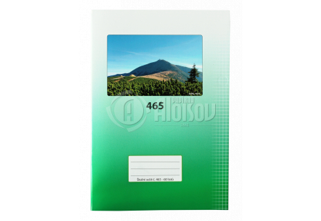 Školní sešit 465
