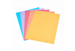 Barevný kopírovací papír duha 5 barev sytá A4/80g/500 listů