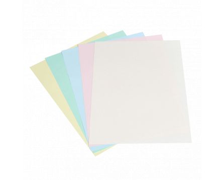 Barevný kopírovací papír duha 5 barev pastel A4/80g/500 listů