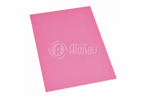 Barevný recyklovaný papír růžový A3/180g/200 listů