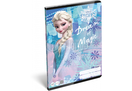 Disney školní sešit A5 Frozen Magic
