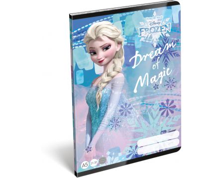 Disney školní sešit A5 Frozen Magic