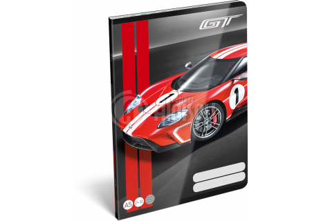 Ford GT školní sešit A5