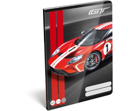 Ford GT školní sešit A5