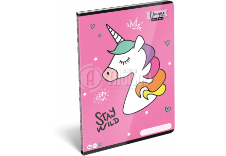 Školní sešit A4 Lollipop Unicorn