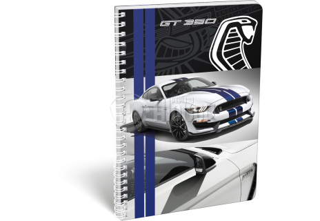 Spirálový blok A4 Ford Mustang