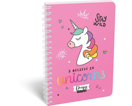 Spirálový blok A5 Lollipop Unicorn