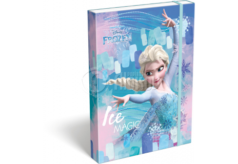 Box na sešity A5 Frozen Magic