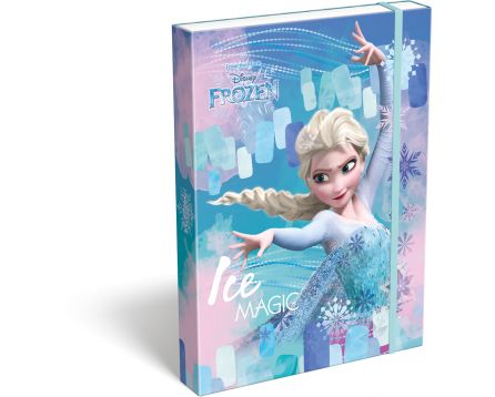 Box na sešity A5 Frozen Magic